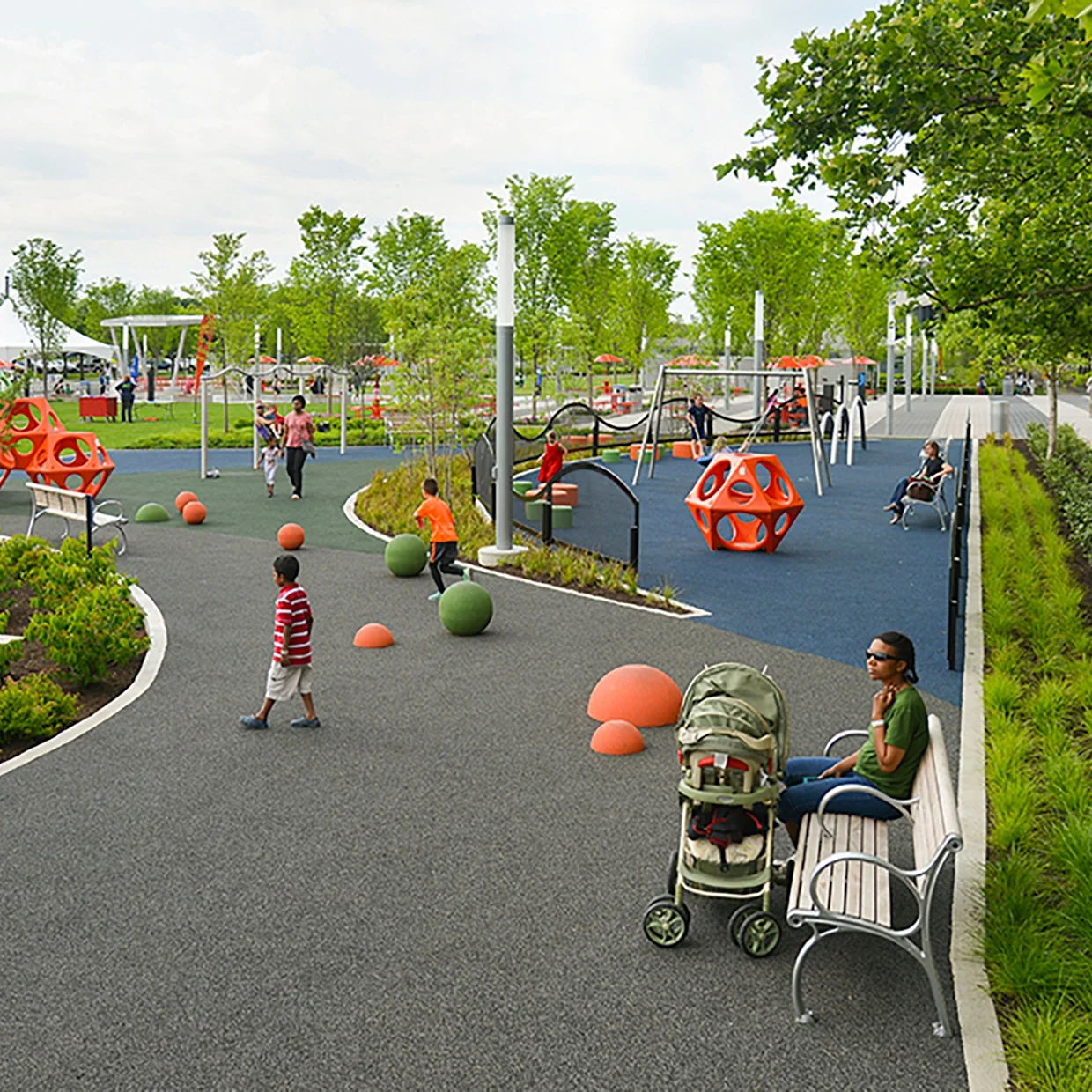 Dorrian Green — MKSK | Planning, Urban Design, & Landscape